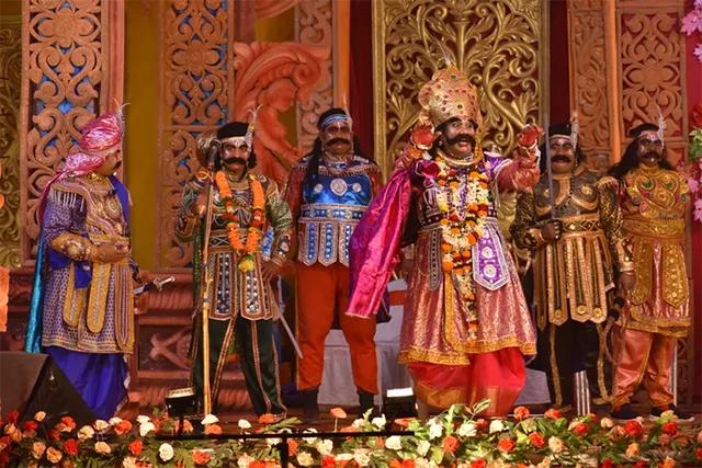 ବରଗଡ଼ ଧନୁଯାତ୍ରା: ବିଚଳିତ କଂସଙ୍କୁ କୃଷ୍ଣ ଭୟ