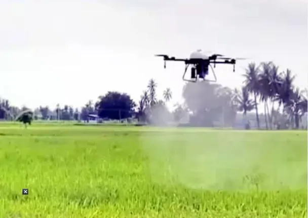 ଡ୍ରୋନ୍ ବଦଳାଇ ଦେବ ଚାଷ ପ୍ରଣାଳୀ