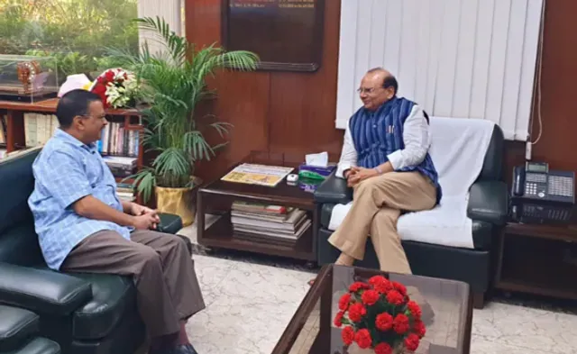 କେଜ୍ରିଓ୍ବାଲ କହିଲେ... ଉପରାଜ୍ୟପାଳଙ୍କୁ ଶୁକ୍ରବାର ଭେଟିପାରିବି ନାହିଁ