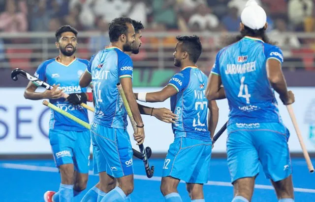 ହକି ବିଶ୍ବକପ୍‌ ପୋଜିସନ୍‌ ମ୍ୟାଚ୍‌: ରାଉରକେଲାରେ ଭାରତ ୫-୨ରେ ଦକ୍ଷିଣ ଆଫ୍ରିକାକୁ ହରାଇଲା