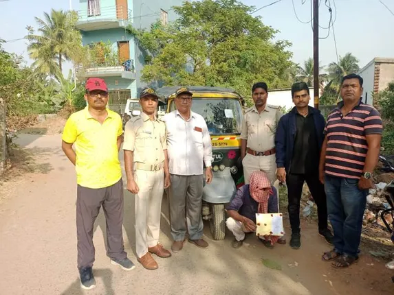 ଅବକାରୀ ବିଭାଗ ଜବତ ‌କଲା ୧୫୦ ଗ୍ରାମ ବ୍ରାଉନସୁଗାର