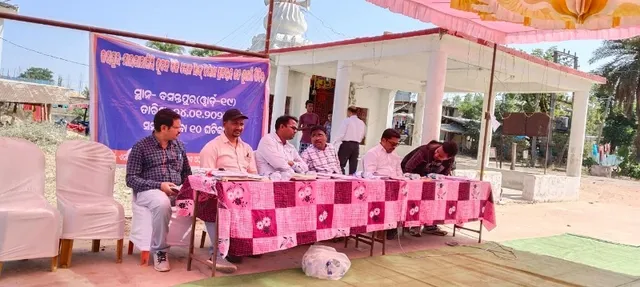 ରେଳପଥ ପାଇଁ ଏମଭି-୪୩ ଗ୍ରାମସଭା, ୫୧.୬୮ ଏକର ଜମି ଅଧିଗ୍ରହଣ ହେବ