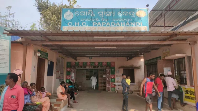 ପାପଡାହାଣ୍ଡିରେ ଝାଡ଼ାବାନ୍ତି; ଦୁଇ ଆକ୍ରାନ୍ତ