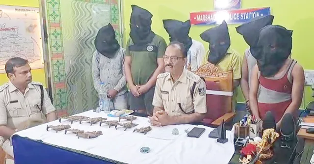 ବିଦ୍ୟୁତ ସାମଗ୍ରୀ ଓ ଅଷ୍ଟଧାତୁ ଚୋର ଗ୍ୟାଙ୍ଗ୍‌ ଠାବ, ୫୦ଲକ୍ଷର ସାମଗ୍ରୀ ସହ ୬ ଅନ୍ତଃରାଜ୍ୟ ଚୋର ଗିରଫ