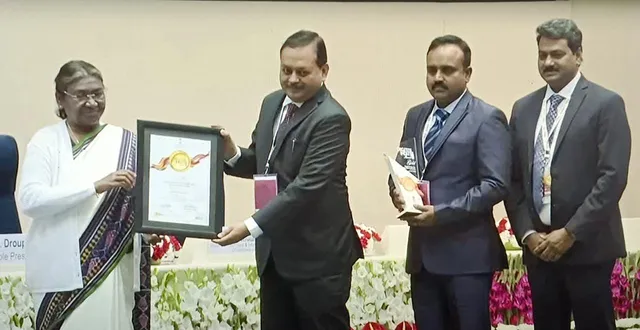 ଓଡ଼ିଶା ଅବକାରୀ ବିଭାଗକୁ ଡିଜିଟାଲ୍ ଇଣ୍ଡିଆ ସ୍ବର୍ଣ୍ଣ ପୁରସ୍କାର, ପୁରସ୍କାର ପ୍ରଦାନ କଲେ ରାଷ୍ଟ୍ରପତି