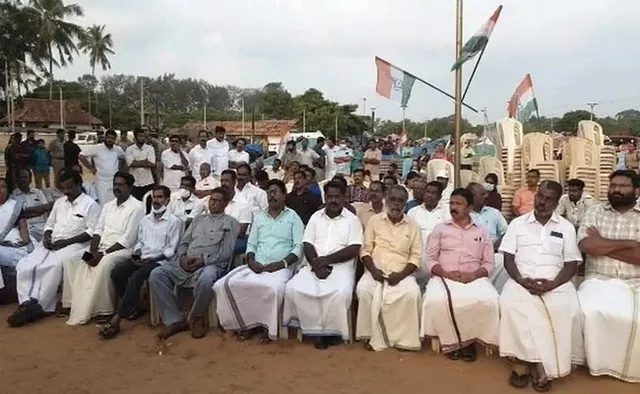 କେରଳ କଂଗ୍ରେସ ଅଫିସରେ ବିବାଦୀୟ ବିବିସି ଡକ୍ୟୁମେଣ୍ଟାରି ପ୍ରଦର୍ଶିତ