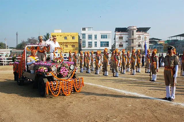 ବରଗଡ଼: ଜିଲ୍ଲାସ୍ତରୀୟ ସାଧାରଣତନ୍ତ୍ର ଦିବସ