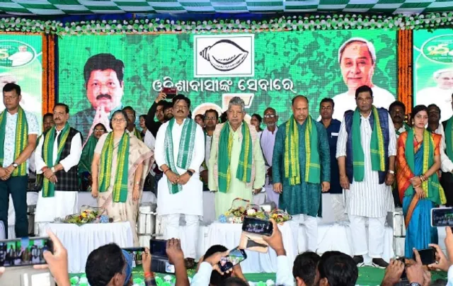 ନିଶ୍ଚିନ୍ତକୋଇଲିରେ ବିଜେଡି-ବିଜେପି ଶକ୍ତି ପ୍ରଦର୍ଶନ