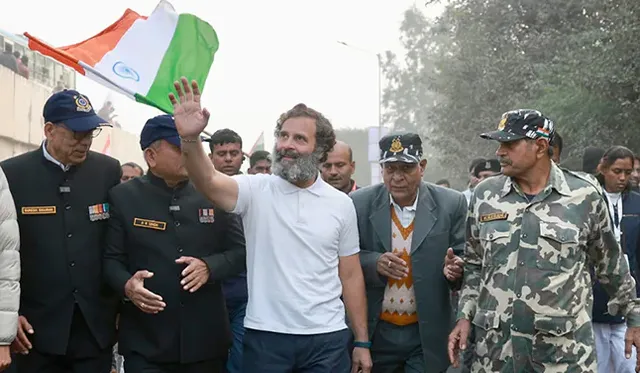 ‘ଭାରତ ଯୋଡ଼ୋ ଯାତ୍ରା’ର ଅନ୍ତିମ ସମାବେଶକୁ ଆମନ୍ତ୍ରିତ ହୋଇଥିଲେ ୨୧ଟି ଦଳ; ୯ଟି ଦଳ ଆସିବେ ନାହିଁ