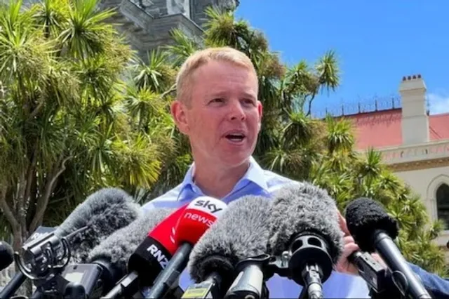 ପ୍ରଧାନମନ୍ତ୍ରୀ ଭାବେ ଶପଥ ଗ୍ରହଣ କଲେ ନ୍ୟୁଜିଲାଣ୍ଡ୍‌ର ‘ଲେବର୍‌ ପାର୍ଟି’ ନେତା କ୍ରିସ୍‌ ହିପ୍‌କିନ୍‌ସ୍‌