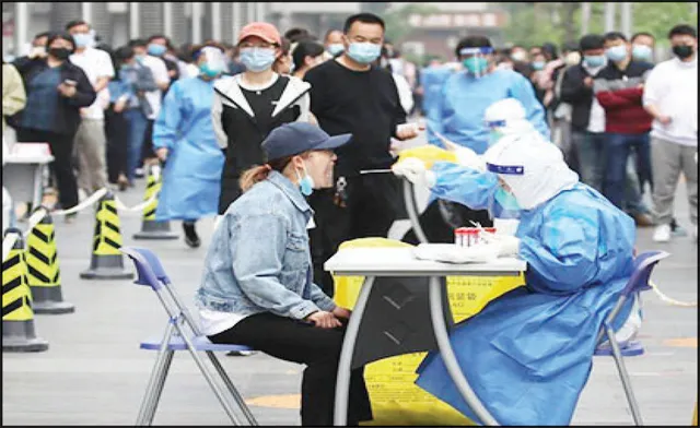 ଚୀନ୍‌ରେ ମାସକରେ ୬୦ ହଜାର କରୋନା ମୃତ୍ୟୁ: ଜାନୁଆରି ଶେଷ ସୁଦ୍ଧା ପୂରା ବେଜିଂ କୋଭିଡ୍‌ ସଂକ୍ରମିତ‌ ହେବ