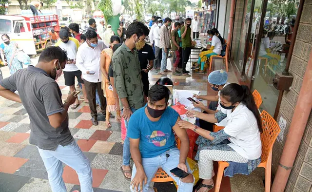 ଆଜି ଦେଶରେ ୧୦୨ ନୂଆ କୋଭିଡ୍‌-୧୯ ସଂକ୍ରମଣ; ସକ୍ରିୟ ଆକ୍ରାନ୍ତଙ୍କ ସଂଖ୍ୟା ୧,୯୨୨