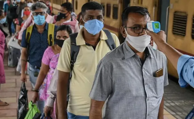 ଆଜି ଦେଶରେ ୧୦୯ ନୂଆ କୋଭିଡ୍‌-୧୯ ସଂକ୍ରମଣ; ମୃତ୍ୟୁସଂଖ୍ୟା ୧