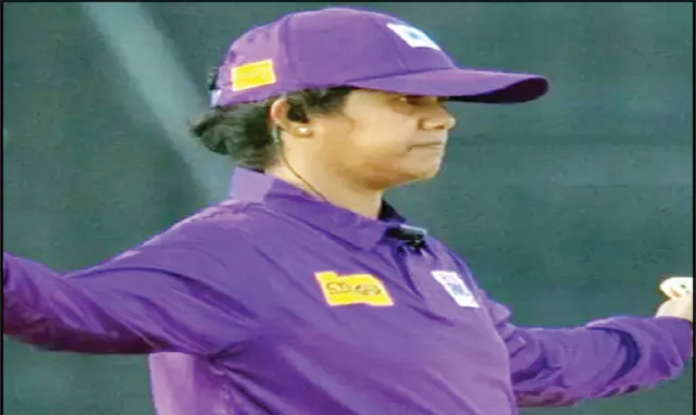 ରଣଜୀ ଟ୍ରଫିରେ ମହିଳା ଅମ୍ପାୟାର: ଇତିହାସ ରଚିଲେ ରଥି, ଜନନୀ ଓ ଗାୟତ୍ରୀ