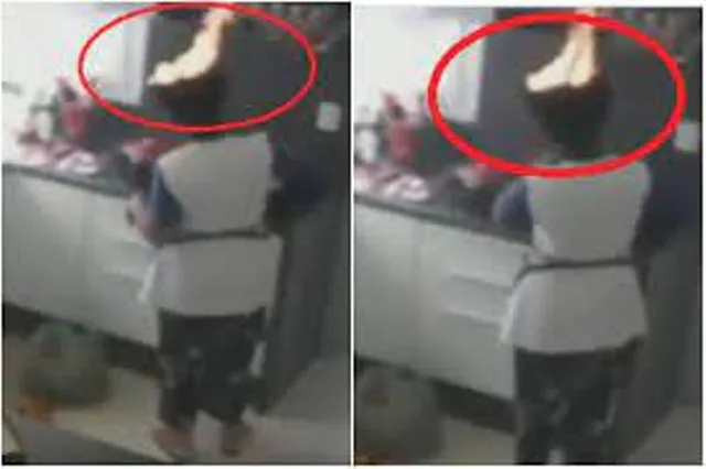 ଅସାବଧାନତାରୁ ମହିଳାଙ୍କ ମୁଣ୍ଡରେ ନିଆଁ ଲାଗି ଭିଡିଓ ଭାଇରାଲ୍