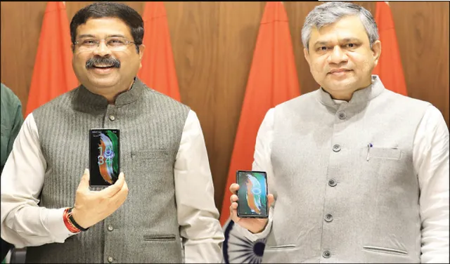 ଭାରତ ଆଣିଲା ନିଜସ୍ବ ଅପରେଟିଂ ସିଷ୍ଟମ୍: ଆଣ୍ଡ୍ରଏଡ୍‌, ଆଇଓଏସ୍‌ର ପ୍ରତିଦ୍ବନ୍ଦ୍ବୀ ହେବ ‘ଭାର୍‌ଓଏସ୍‌’