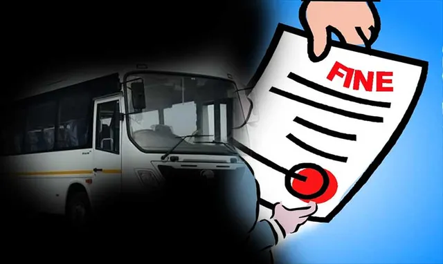 ମଦ ପିଇ ବସ୍‌ ଚଲାଉଥିଲେ, ୧.୦୮ ଲକ୍ଷ ଟଙ୍କା ଜରିମାନା