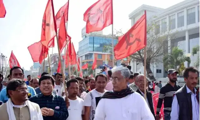 ତ୍ରିପୁରାରେ ବିଜେପିର ବିଜୟ ରଥ ରୋକିବାକୁ ଏକାଠି ହେବେ କି ଦୁଇ ପାରମ୍ପରିକ ବିରୋଧୀ!