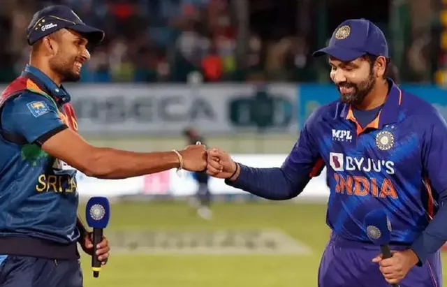 ଭାରତ-ଶ୍ରୀଲଙ୍କା ଦ୍ବିତୀୟ ଦିନିକିଆ: ଟସ୍‌ ଜିଣି ବ୍ୟାଟିଙ୍ଗ୍‌ କରୁଛି ଶ୍ରୀଲଙ୍କା