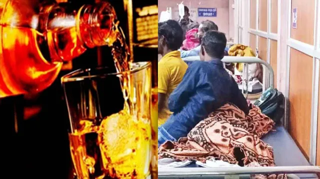 ବିଷାକ୍ତ ମଦ ପିଇ ୩ ଗୁରୁତର!