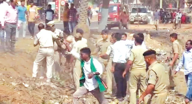 ଗୁଳି ମାରି ଫେରାର ହେଉଥିବା ବେଳେ ଧସ୍ତାଧସ୍ତି, ପିସ୍ତଲ ଛଡ଼ାଛଡ଼ି