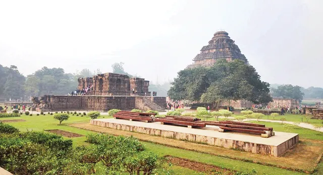 ସୂର୍ଯ୍ୟମନ୍ଦିର ସୁରକ୍ଷାକୁ ଅଣଦେଖା! ମନ୍ଦିରରେ ନାହିଁ ଲଗେଜ୍‌ ସ୍କାନର୍‌, ମେଟାଲ୍‌ ଡିଟେକ୍ଟର୍‌