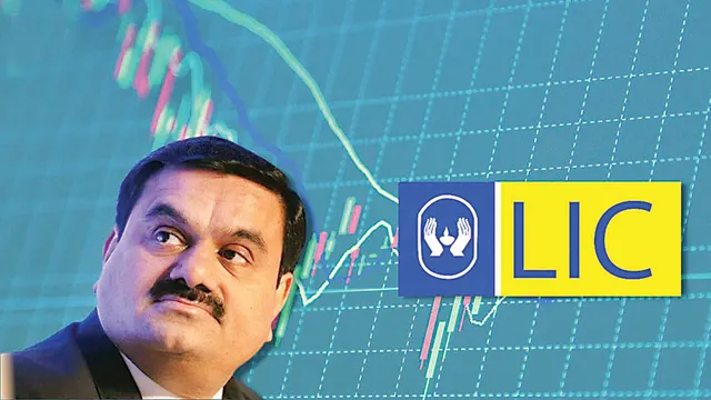 ଦୁଇଦିନରେ ଏଲ୍‌ଆଇସି ହରାଇଲା ୧୮ ହଜାର କୋଟି