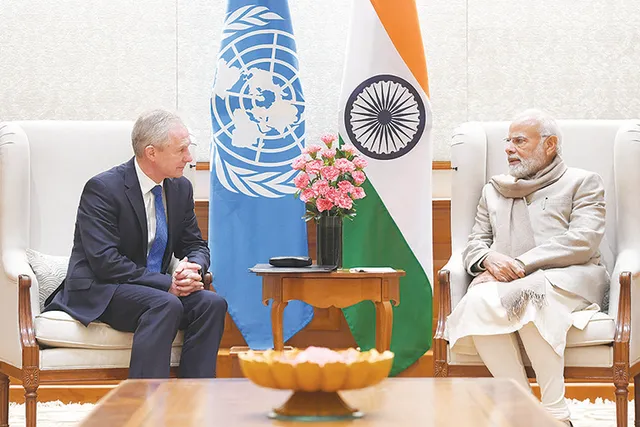 ନୂଆଦିଲ୍ଲୀରେ ମୋଦୀ-କୋରୋସି ସାକ୍ଷାତ୍