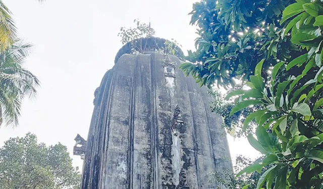 ଜରାଜୀର୍ଣ୍ଣ ପୁରାତନ ଗୋପୀନାଥ ଜିଉ ମନ୍ଦିର: ଗର୍ଭଗୃହରେ ଫାଟ, ଚରିଯାଇଛି ଚେର