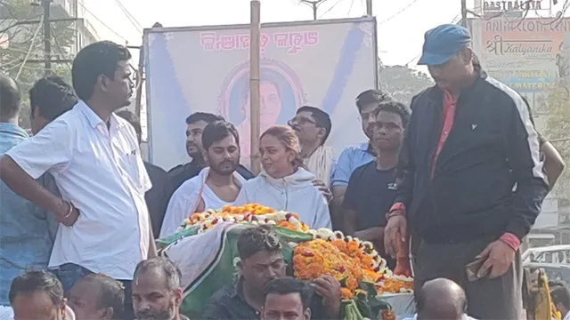 ସ୍ପେନ୍‌ରୁ ଫେରିଲେ ନବ ଦାସଙ୍କ ଝିଅ ଦୀପାଳି