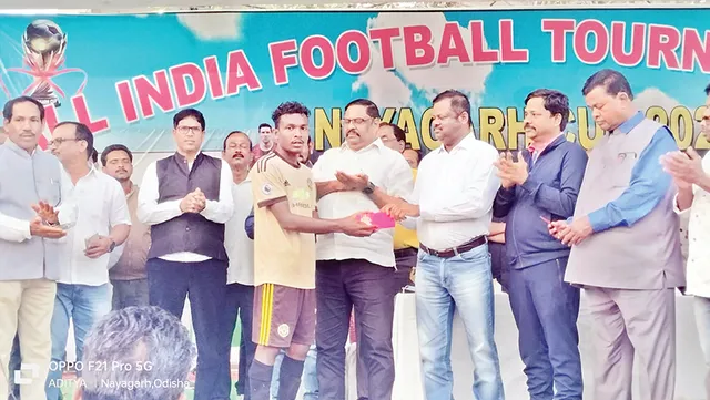 ନୟାଗଡ଼ କପ୍‌ ଫୁଟ୍‌ବଲ୍‌ ଫାଇନାଲ୍‌ରେ ଆଜି କେରଳ-ଭୁବନେଶ୍ବର