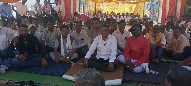 ଅପର ଜୋଙ୍କ ପାଣି ବିବାଦ: ଉପରମୁଣ୍ଡ ଚାଷୀଙ୍କ ସହ ପ୍ରଶାସନର ଆଲୋଚନା ବିଫଳ