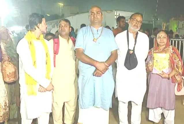 ମହାପ୍ରଭୁଙ୍କ ଦର୍ଶନ କଲେ ପାକିସ୍ତାନୀ ଭକ୍ତ