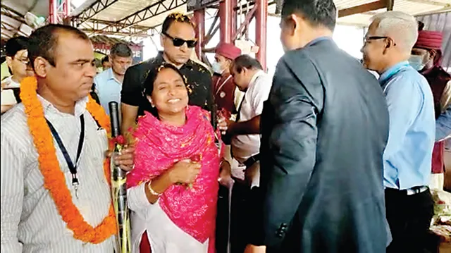 ପୁରୀରେ ପହଞ୍ଚିଲା ଶ୍ରୀଜଗନ୍ନାଥ ଯାତ୍ରା ଟ୍ରେନ୍‌, ଯାତ୍ରୀଙ୍କୁ ଭବ୍ୟ ସ୍ବାଗତ