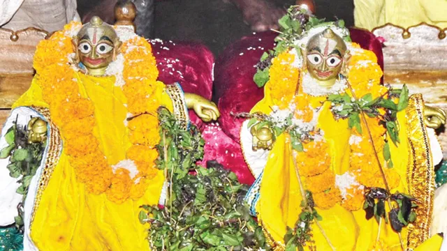 ଶ୍ରୀମନ୍ଦିରରେ ଦୁଧମେଲାଣି ନୀତି