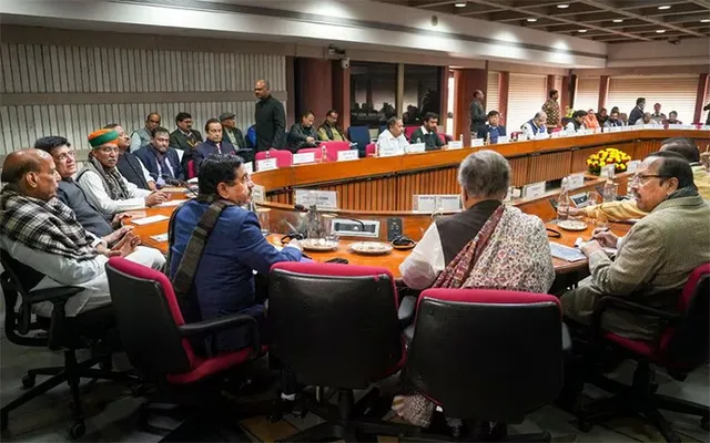 ସର୍ବଦଳୀୟ ବୈଠକରେ କେନ୍ଦ୍ରର ଉକ୍ତି: ଗୃହରେ ସବୁ ପ୍ରସଙ୍ଗ ଆଲୋଚନା କରାଯାଇ ପାରିବନି