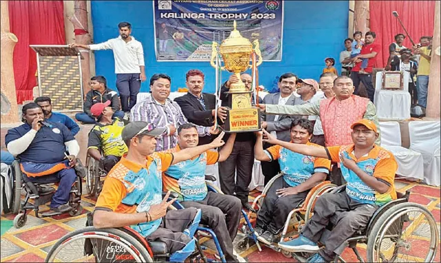 ସର୍ବଭାରତୀୟ ହୁଇଲ୍‌ ଚେୟାର୍‌ କ୍ରିକେଟ୍‌: ଉତ୍ତରାଖଣ୍ଡ ଚାମ୍ପିଅନ୍‌