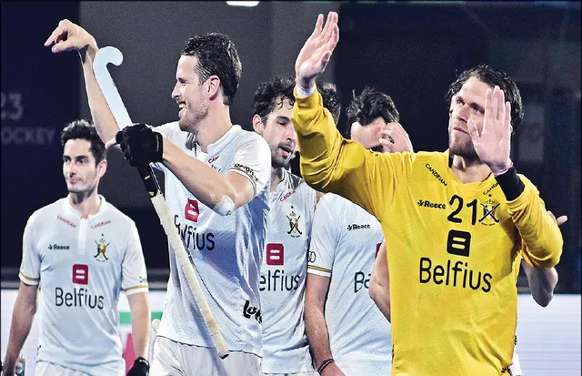 ହକି ବିଶ୍ବକପ୍‌: ସେମିରେ ବିଶ୍ବର ୧ ଓ ୨ ନମ୍ବର ଟିମ୍‌