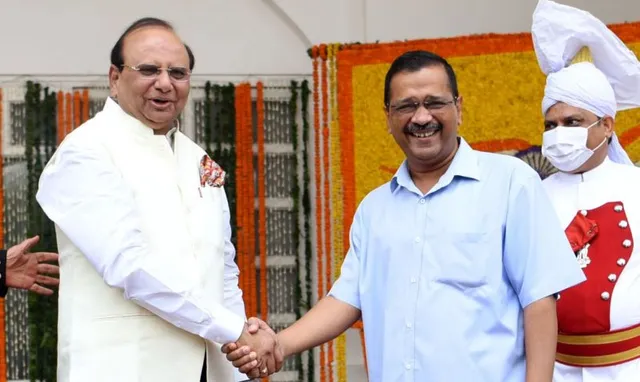 ବିବାଦ ମଧ୍ୟରେ ବୈଠକ ପାଇଁ କେଜ୍ରିୱାଲ ଓ ଆପ୍‌ ବିଧାୟକମାନଙ୍କୁ ନିମନ୍ତ୍ରଣ କଲେ ଲେଫ୍‌ଟନାଣ୍ଟ ଗଭର୍ଣ୍ଣର