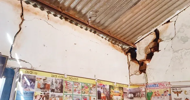 ପରପିଣ୍ଡାରେ ଗଢ଼ାହେଉଛନ୍ତି ଦେଶର ଭବିଷ୍ୟତ