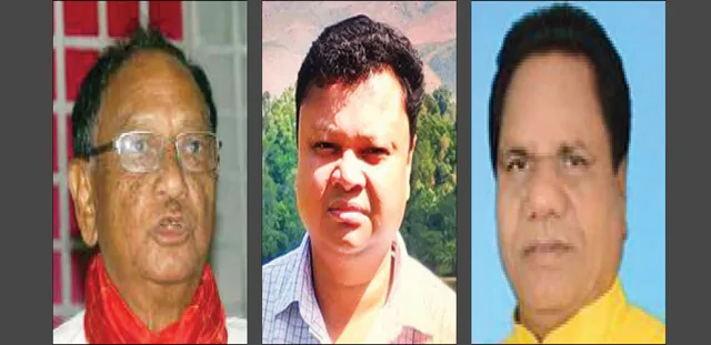 ବିଜେପି ଛାଡ଼ିବେ ଗିରିଧର, ଶିଶିର; ଜୟରାମଙ୍କ ସହ ବିଆରଏସ୍‌ରେ ଯୋଗଦେବେ