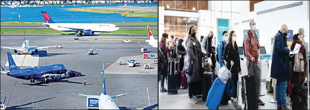 ଆମେରିକାରେ ଉଡ଼ାଣ ଠପ୍‌: କମ୍ପ୍ୟୁଟର ବ୍ୟବସ୍ଥାରେ ତ୍ରୁଟି, ୧୨୦୦ ବିମାନ ପ୍ରଭାବିତ