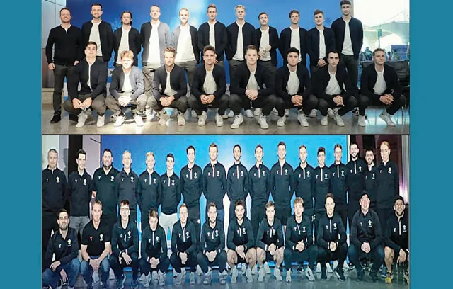 ଆଉ ୬ ଦିନ: ଭୁବନେଶ୍ବରରେ ଜର୍ମାନି ଓ ୱେଲ୍‌ସ ବିଶ୍ବକପ୍‌ ଦଳକୁ ବିପୁଳ ସ୍ବାଗତ