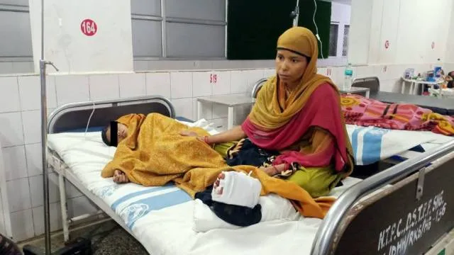 ଫୁଟିଲା ବୋମା, ଛିଣ୍ଡିଗଲା ୧୦ ବର୍ଷ ପୁଅର ପାଦ