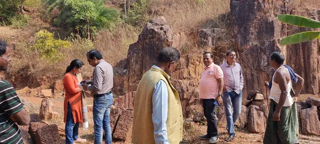 ମୂର୍ତ୍ତି ପଥର ପାଇଁ ଭୂତତ୍ତ୍ବ ଓ ହସ୍ତଶିଳ୍ପ ବିଭାଗର ସର୍ଭେ