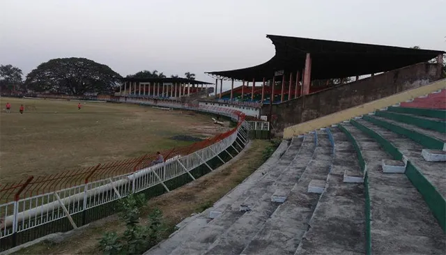 ଭିଏସ୍‌ଏସ୍‌ ​ଷ୍ଟାଡିୟମ୍ ପ୍ରତି ଅବହେଳା ନେଇ କ୍ରୀଡ଼ା ସଂଘର କ୍ଷୋଭ