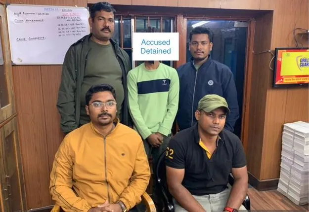 ଶ୍ରୀମନ୍ଦିର ଉପରେ ଡ୍ରୋନ୍ ଉଡ଼ାଇବା ମାମଲା: ଅଭିଯୁକ୍ତ ଅନିମେଶ କୋଲକାତାରୁ ଗିରଫ