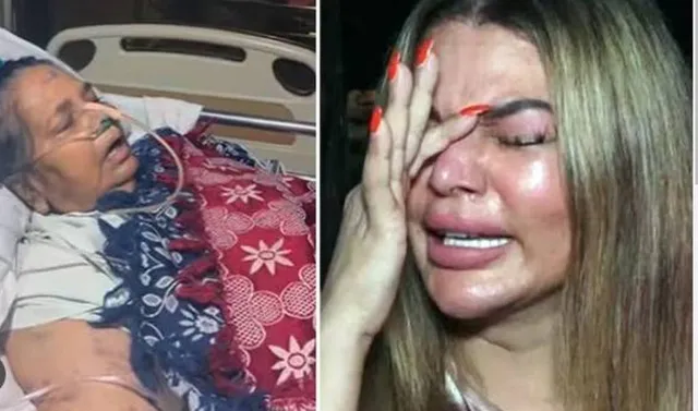 ମୃତ୍ୟୁ ପୂର୍ବରୁ କିପରି ଥିଲା ମା’ଙ୍କ ଅବସ୍ଥାକୁ ନେଇ ରାକ୍ଷୀ ଶେଷ ଭିଡିଓ ସେୟାର କରି କହିଲେ ଏଭଳି କଥା…