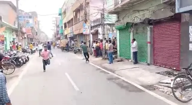 ବାଲେଶ୍ବର: ମୋତିଗଞ୍ଜ ବଜାରରେ ଜବରଦଖଲ ଉଚ୍ଛେଦ ବେଳେ ପ୍ରଶାସନ ଉପରକୁ ଟେକାପଥର ମାଡ଼।