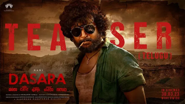 ସାମ୍ନାକୁ ଆସିଲା 'ଦସରା'ର ଟିଜର, ଦମଦାର ଲୁକ୍ ଓ କାହାଣୀ ନନିଙ୍କୁ କରିବ କି ପ୍ୟାନ ଇଣ୍ଡିଆ ଷ୍ଟାର? ଜ